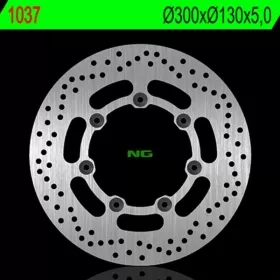 NG BRAKES 1037 Round Fixed Brake Disc KAWASAKI EN / VN 500-1500 90-09
