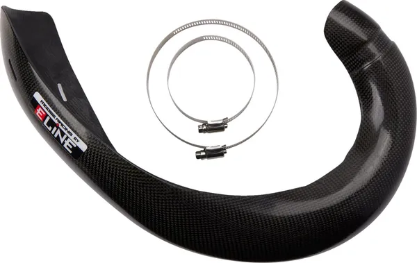 MOOSE OFFROAD HARD-PARTS Pipe Guard Gas Gas / Harley Davidson / Husqvarna / KTM 125-1750cc 17-24
