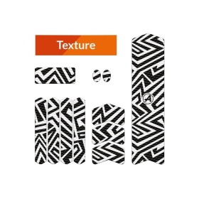 ALGIS Frame Protection Sticker Set (Textured-Black Lines) M