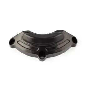 GILLES Left Engine Crankcase Protection Cover Black Kawasaki Ninja ZX-10R 2011-2024