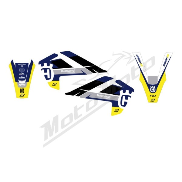 BLACKBIRD RACING Dream 5 Graphic Kit Husqvarna TC 85cc 18-23
