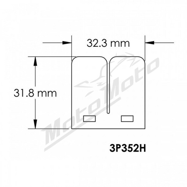 V-FORCE3 REED PETALS Yamaha 50 YQ Aerox R E2 2003-2012