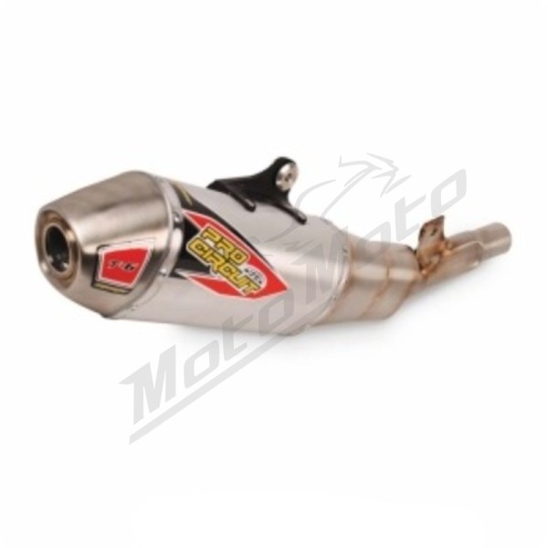 PRO CIRCUIT T-6 Silencer Stainless Steel KAWASAKI KX 450cc 2024-2026