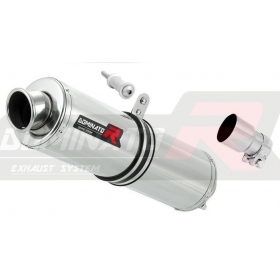 Exhaust silencer Dominator ROUND APRILIA Atlantic 500 Sprint