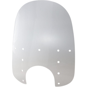 MEMPHIS SHADES METRIC Replacement Fats Windshield Plastic 53,5x56cm Harley Davidson / Honda / Indian / Kawasaki / Suzuki / Victory / Yamaha 50-1900 94-25