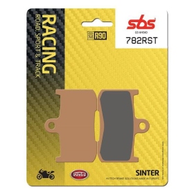 SBS Brakepads Racing Sintered Indian / Kawasaki / Suzuki / Triumph / Victory 675-1800cc 02-22