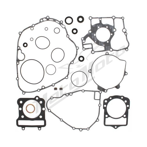 Winderosa (vertex) gasket set with engine gaskets Kawasaki KLF 300 86-05