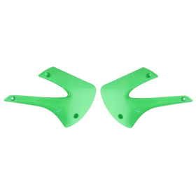 Radiatoriaus plastikai žali CEMOTO ​​​​​​​KAWASAKI KX 85 2001-2013