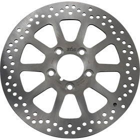 SBS Rear Stainless Steel Brake Rotor Harley Davidson FLD / FLS / FLSTF / FXCWC / FXDBP / XL / XLH 883-1690cc 00-17