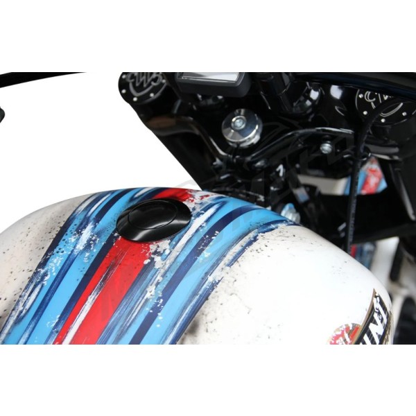 CULT WERK Tank Cap PopUp Ultraflat Harley-Davidson