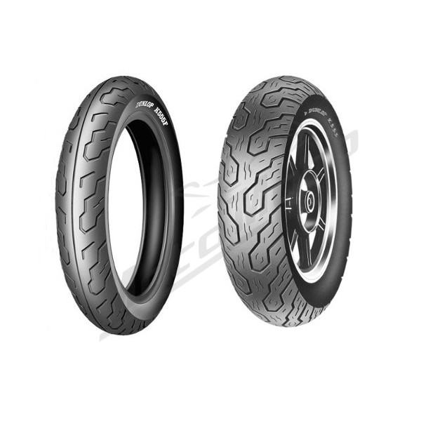 Tyre Dunlop K555 J 140/80 R15 67H TL
