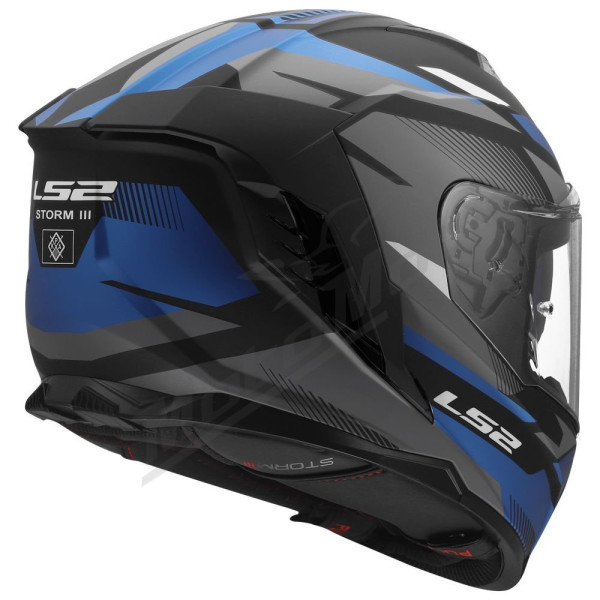 Helmet LS2 FF818 STORM 3 KOMAI