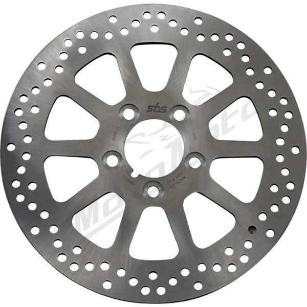 SBS Rear Stainless Steel Brake Rotor Harley Davidson FLD / FLS / FLSTF / FXCWC / FXDBP / XL / XLH 883-1690cc 00-17
