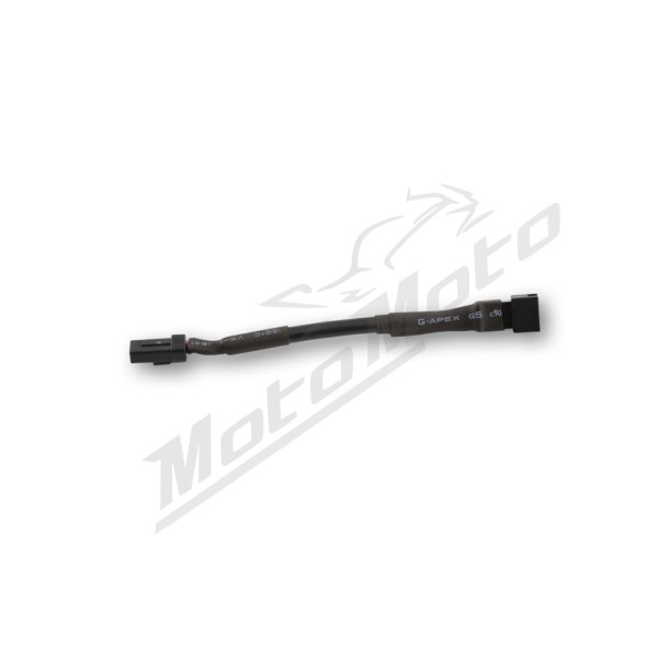KOSO Signal Adapter Black To Whitee Plug