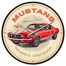 Clock FORD MUSTANG GT 1967