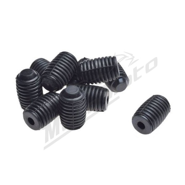 Gear shifting lever rubber trim universal 27x9x45mm 10pcs