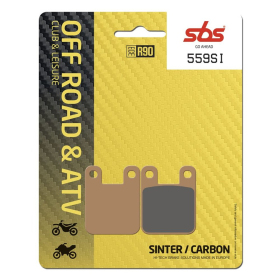 SBS SI Offroad 559SI Sintered Brake Pads Aprilia / Beta / CPI / Derbi / GasGas / Husqvarna / Rieju / Sherco 50-280cc 86-15