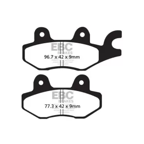 EBC GPFAX serijos Sindered stabdžių trinkelės KAWASAKI / KYMCO / SYM / HONDA / GENERIC / DAELIM