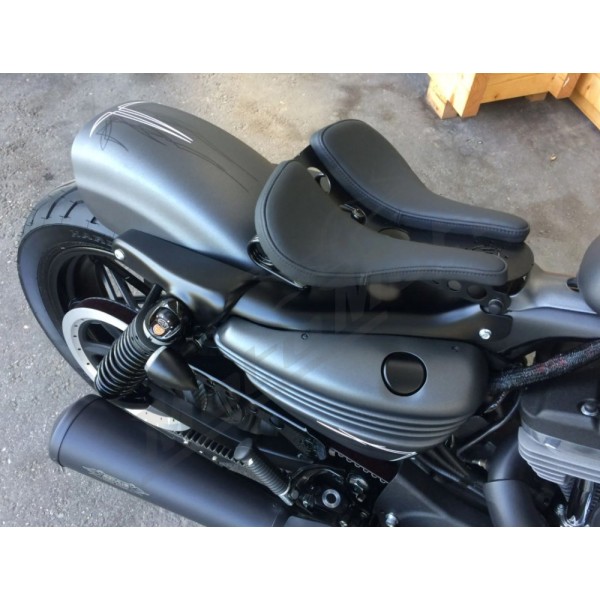 CULT WERK Galinis sparnas nedažytas originalus stilius Harley Davidson XL 883-1200cc 2004-2022