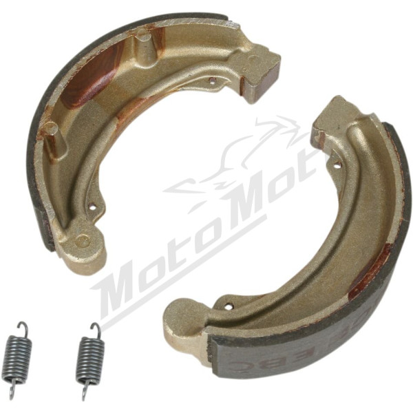 EBC Anglies grafito "X" BŪGNINIŲ STABDŽIŲ TRINKELĖS HONDA CB / VT 250-500 78-88