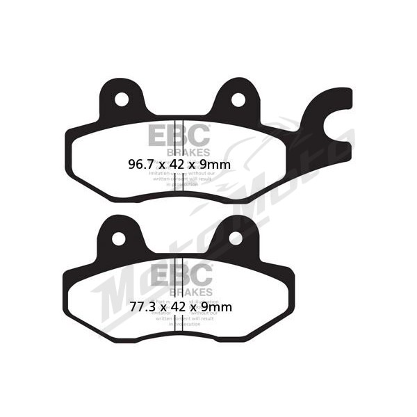 EBC GPFAX Series Race Sindered Brake Pads KAWASAKI / KYMCO / SYM / HONDA / GENERIC / DAELIM