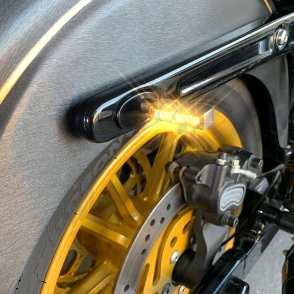 HEINZ BIKES Blokk-Line Universal Turn Signal 1pc.