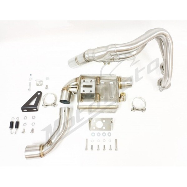 IXIL RB Exhaust Full System Kawasaki Versys 650 2023