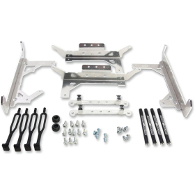 MOOSE OFFROAD HARD-PARTS Radiator Braces Husqvarna / KTM 125-500cc 11-19