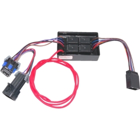 NAMZ Trailer Isolator Harness INDIAN CHIEF / CHIEFTAIN / ROADMASTER / SPRINGFIELD 2014-2026