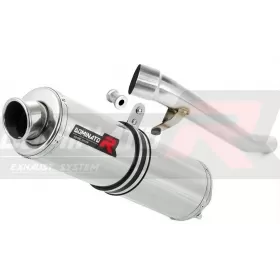Exhaust kit Dominator ROUND SUZUKI GSF 1200 N / S BANDIT 1996-2000