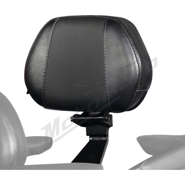 SHOW CHROME Ballistic Passenger Backrest CAN AM RYKER 600-900 19-24