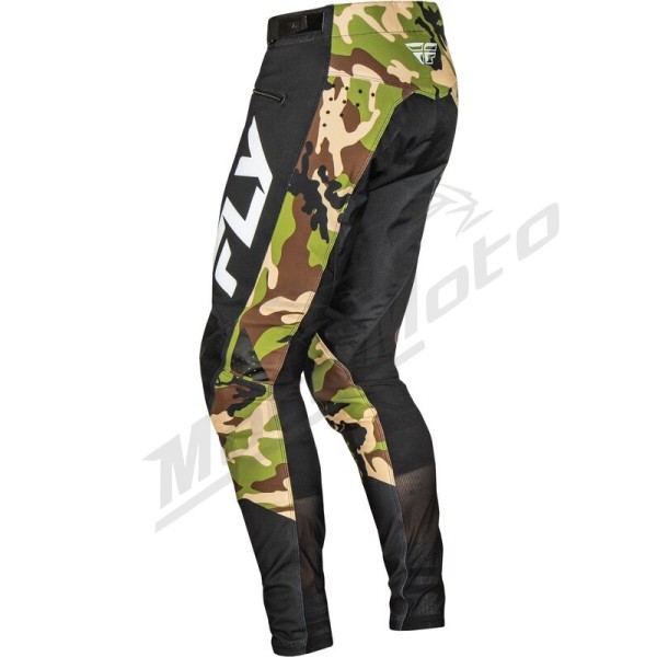 FLY RACING Rayce Bicycle Youth Pants - Black/Camo