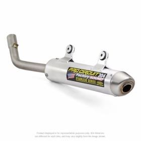 PRO CIRCUIT 304 šlifuotas aliuminis bakelis su nerūdijančio plieno galiniu dangteliu KTM / Husqvarna 250/300cc 2018-2022