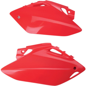 UFO Šoniniai Plastikai Honda CRF 450R 05-06 Raudona