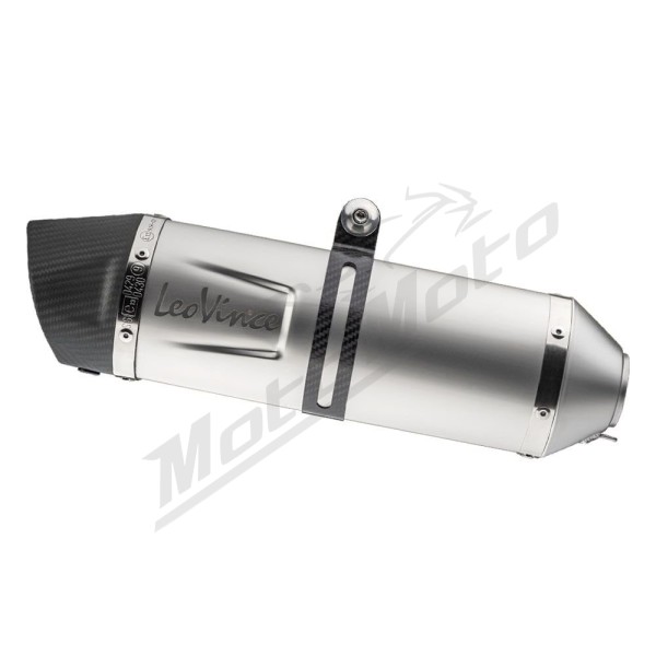 LEOVINCE LV One Evo Stainless Steel Slip-On Muffler HONDA  XL 700 08-13