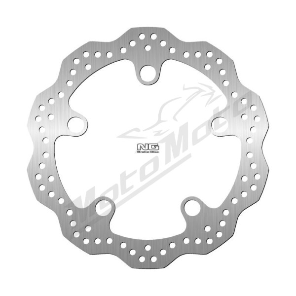 NG BRAKES Priekinis Wave fiksuotas stabdžių diskas 296mm Honda CB / CBF 125-500cc 18-25