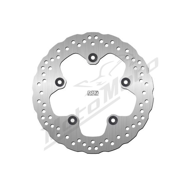 NG Rear Fixed Brake Disc 260x125x5mm Kymco People GTI / SI 125-300cc 10-20