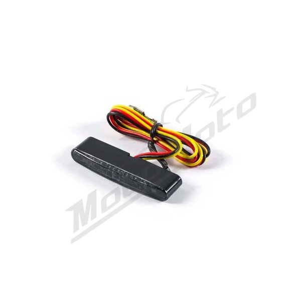 PARTS UNLIMITED Univerasl Taillight 53x15x7mm