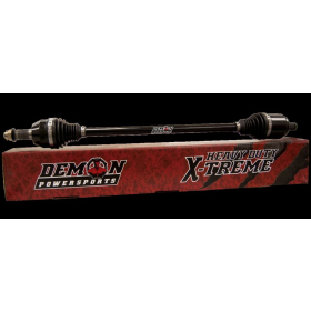 Demon Heavy-Duty X-Treme Front Right Axle Can Am Maverick 900 Turbo 17-21