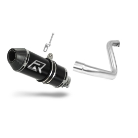 KTM 390 Duke 2013-2016 Dominator Exhaust Silencer Muffler HP3 BLACK + dB killer