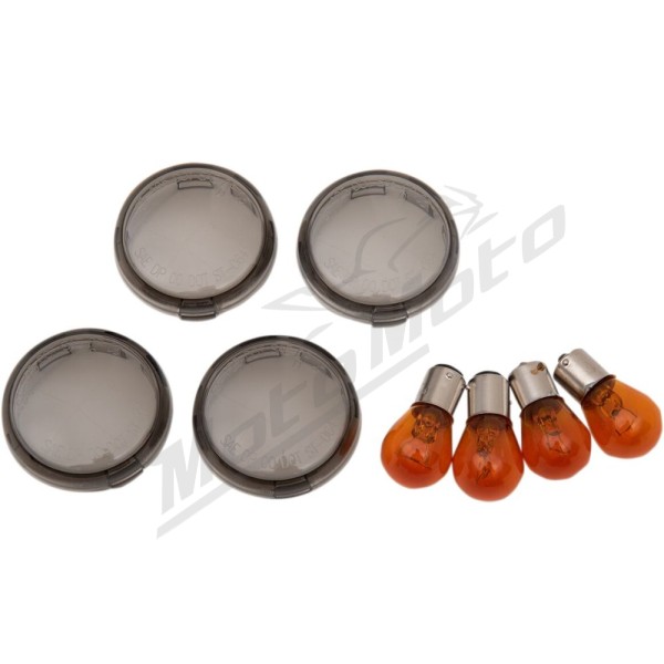 DRAG SPECIALTIES Posūkio signalo kompl. Harley Davidson FLHXSE / FLS / FLSS / FLSTF / FLSTFB 1450-1923cc 99-22
