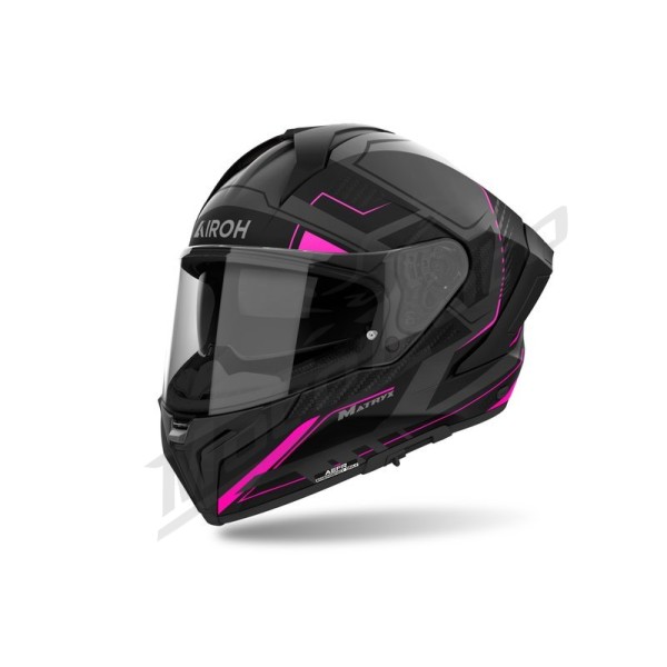 Šalmas Airoh Matryx Rocket Pink