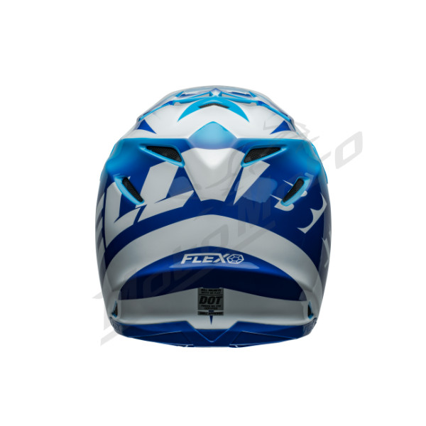 BELL Moto-9S Flex Rail Krosinis šalmas