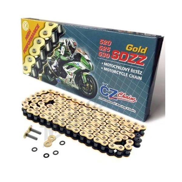 CZ grandinė 525 SDZZ 120 narelių