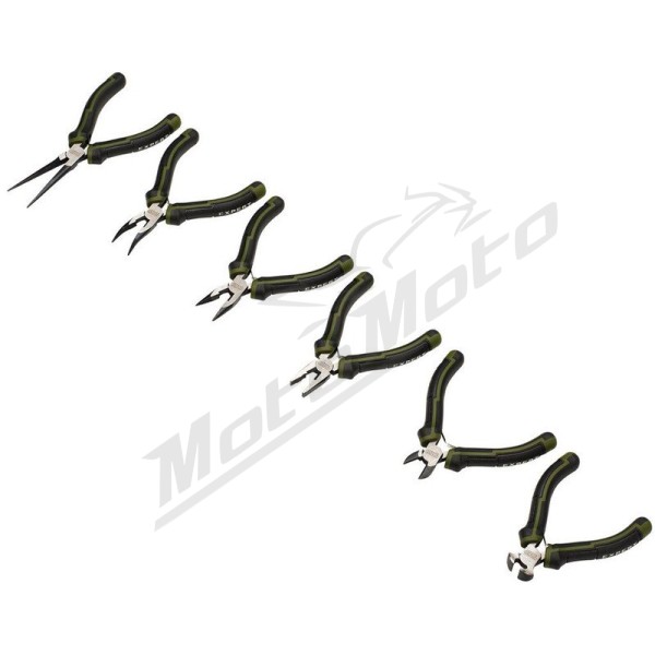 DRAPER Expert Mini Pliers Set (6 Piece)
