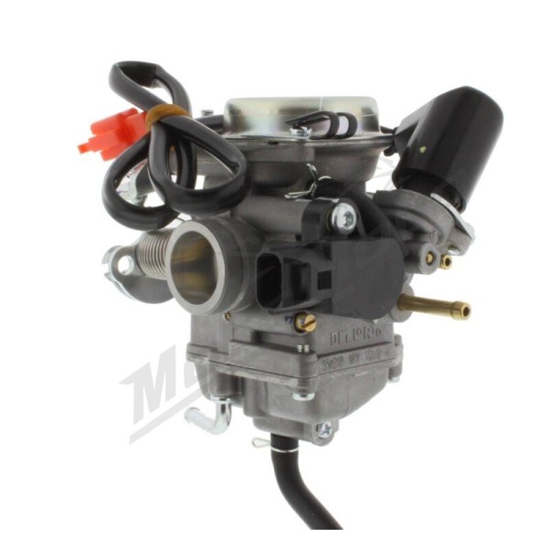 Karbiuratorius DELLORTO TKSVB Ø18Y Sym Crox / Fiddle 4t