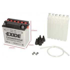 Akumuliatorius YB7L-B EXIDE 12V 8Ah