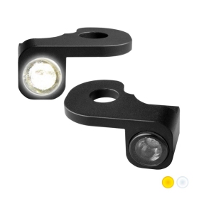 HEINZ BIKES NANO Series Handlebar Turn/Side Signals Harley Davidson FXSBSE / FXSBSE2 / FXSE 1800 13-17