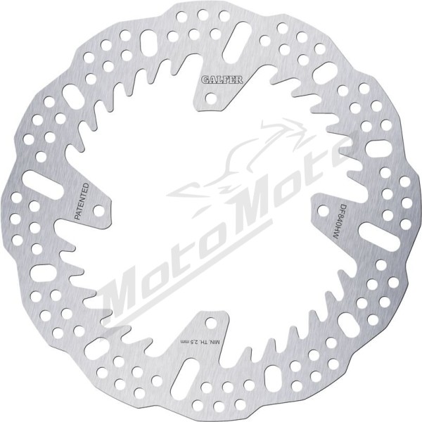 GALFER BRAKE ROTOR SHARK FIXED TM Racing EN / MX / TM EN / TM MX 125-450cc 13-24