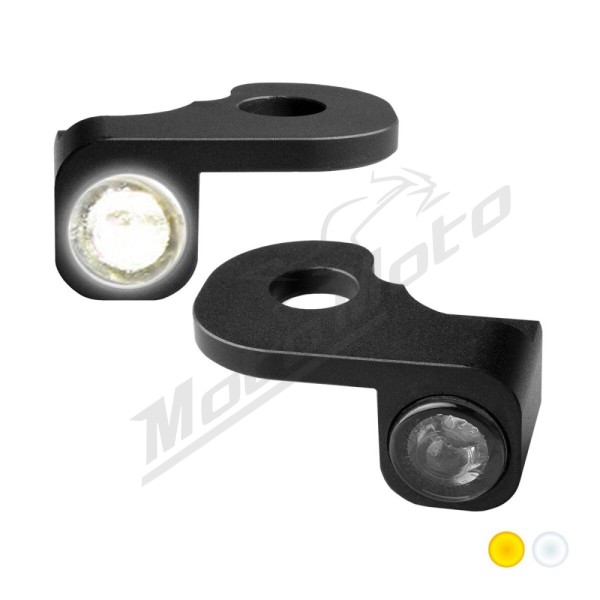 HEINZ BIKES NANO Series Handlebar Turn/Side Signals Harley Davidson FXSBSE / FXSBSE2 / FXSE 1800 13-17